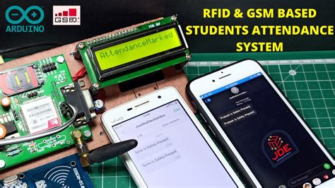 rfid based attendance system with sms indication using gsm modem|How To Make RFID & GSM Based Students Attendance System .